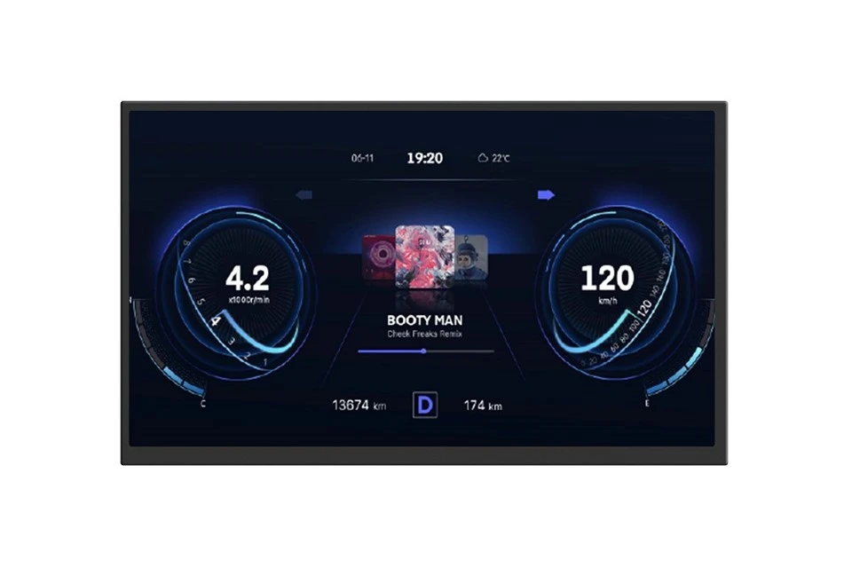 11.6 Inch Car TFT LCD Panel