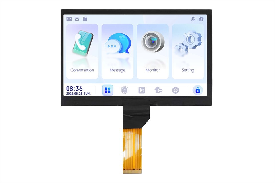 7.0 Inch TFT LCD Module 40pin