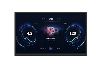 LCD -Modul für Automobilinstrumente