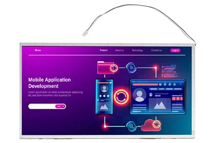 High Definition Car LCD -Bildschirm