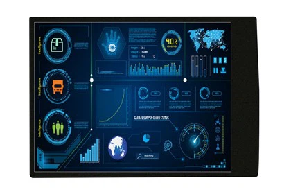 Marine LCD Display Bildschirm